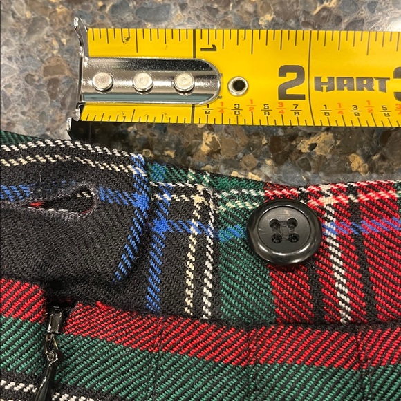 Vintage Pendleton Tartan Plaid Pleated Maxi Skirt - Picture 8 of 8